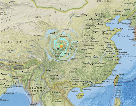 erdbeben in china 2023